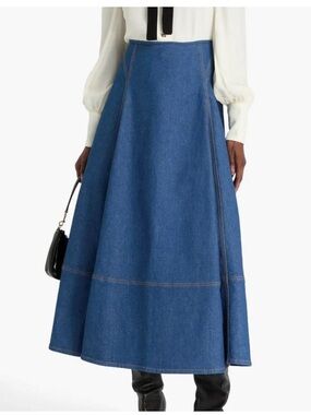 Zimmerman Denim midi skirt size 0P